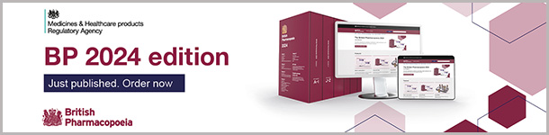 British Pharmacopoeia 2024 - Just published. Order now.