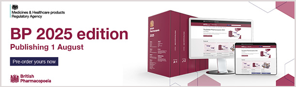 British Pharmacopoeia 2024 - Just published. Order now.